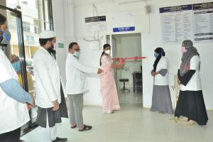 Inauguration of “FEVER OPD”